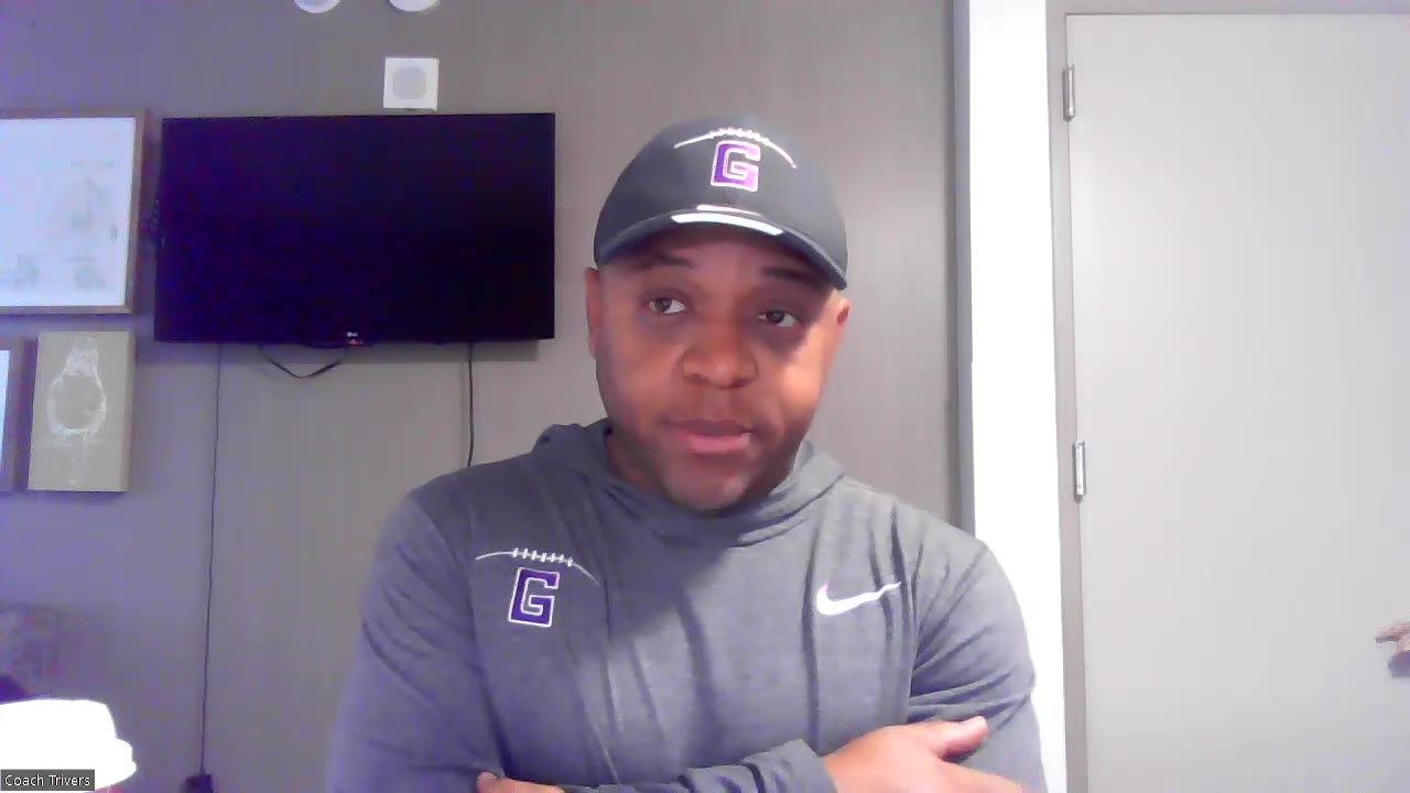 FULL INTERVIEW: Gonzaga HS football coach Randy Trivers reacts to former player Caleb Williams' Heisman Trophy award